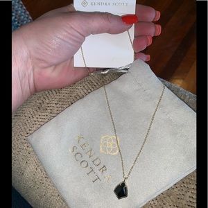 Kendra Scott Jewelry - Kendra Scott black & gold NWOT necklace black onyx Kendra Scott Jewelry - Kendra Scott black & gold NWOT necklace black onyx